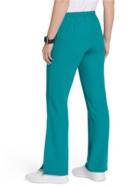 Jockey Teal Boot Cut Pull-On Pants